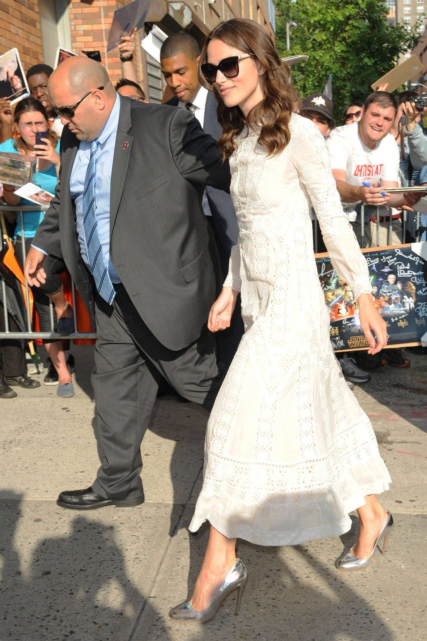 Keira Knightely: Total mager, aber Designerkleider dennoch zu klein