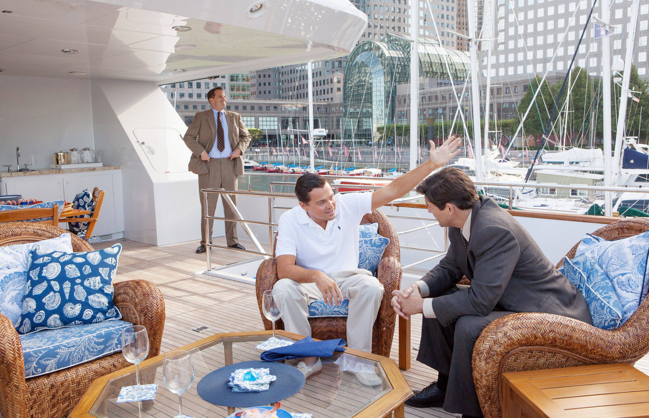 Treffen der Superyachten: So feiern Leonardo DiCaprio, Jeff Bezos, Roman Abramovitch & Co. Silvester