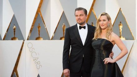 Kate Winslet weint bei Wiedersehen mit Leonardo DiCaprio