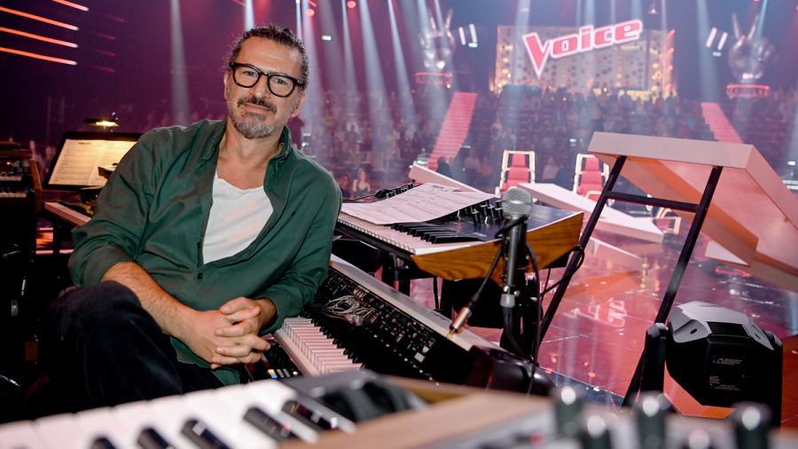 "The Voice Of Germany": Lillo Scrimali ist der heimliche König auf der Bühne