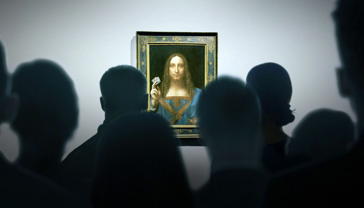 "The Lost Leonardo": Die unglaubliche Geschichte hinter dem teuersten Gemälde