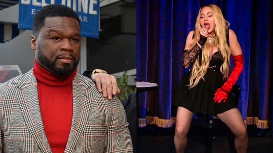 Madonna: Über diese Bilder von ihr macht sich Rapper 50 Cent lustig