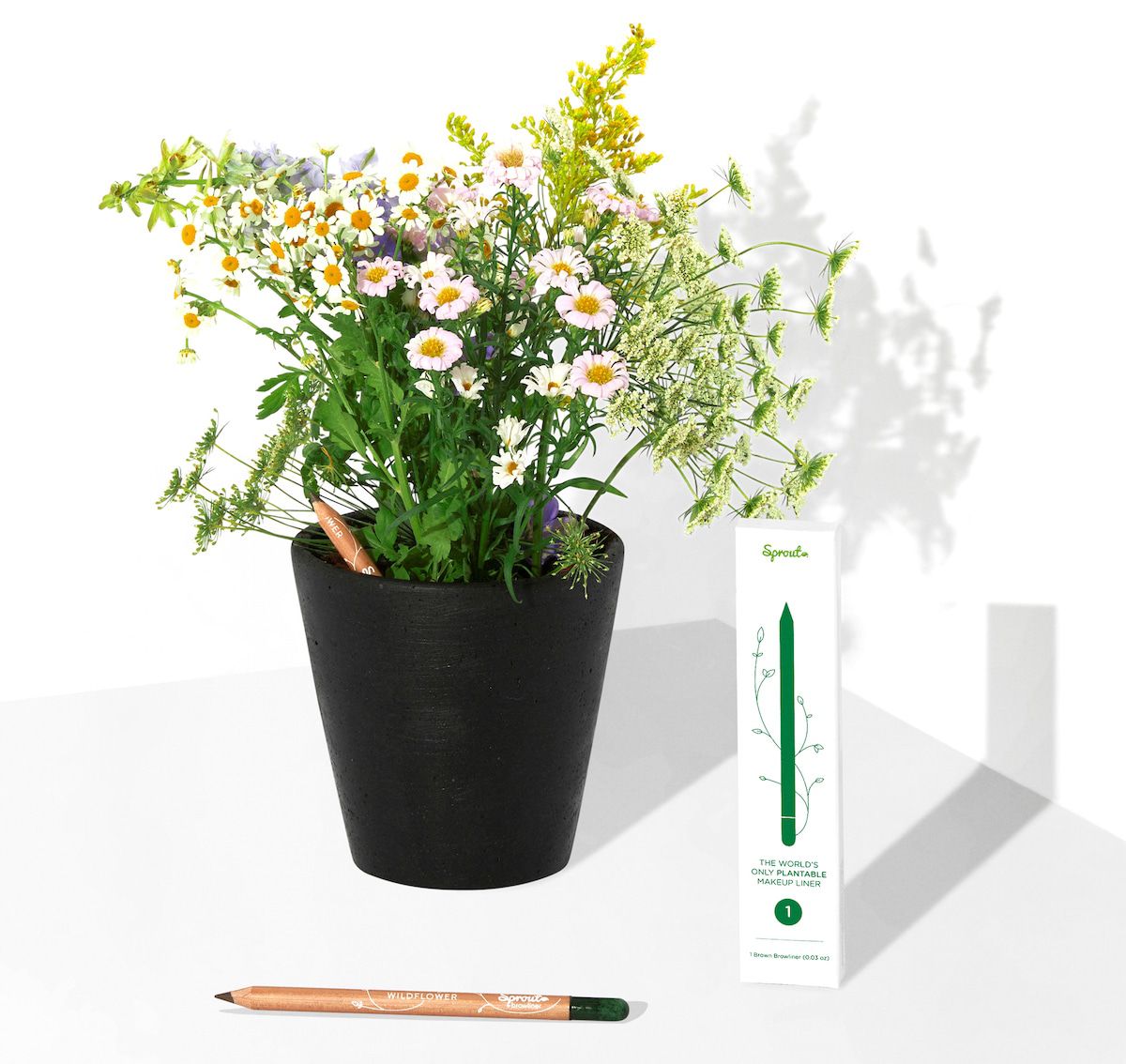 Verlosung: Nachhaltige Eyeliner- und Eyebrowpencil-Sets von Sprout World