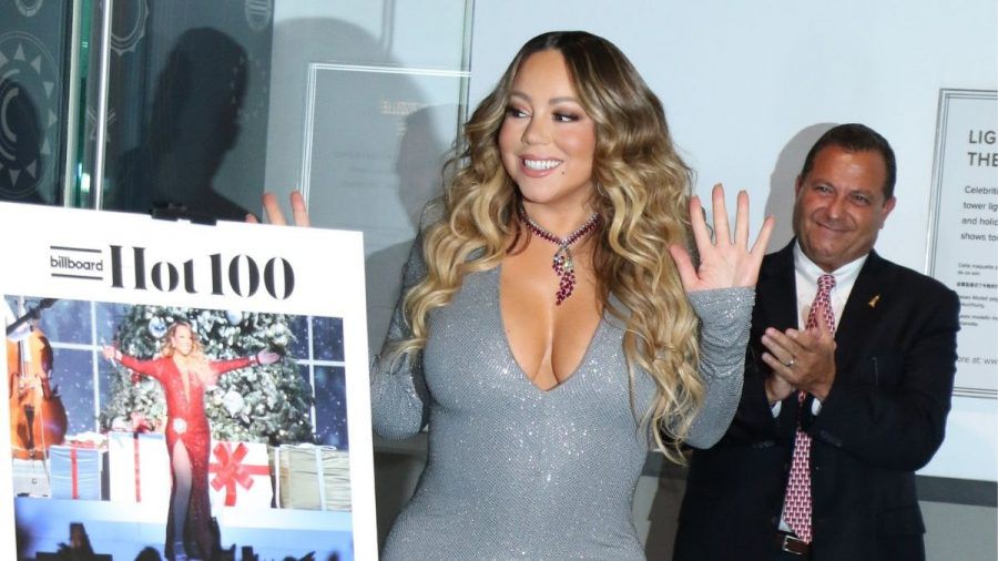 Mariah Carey knackt mit "All I Want for Christmas is You" den Mega-Rekord!