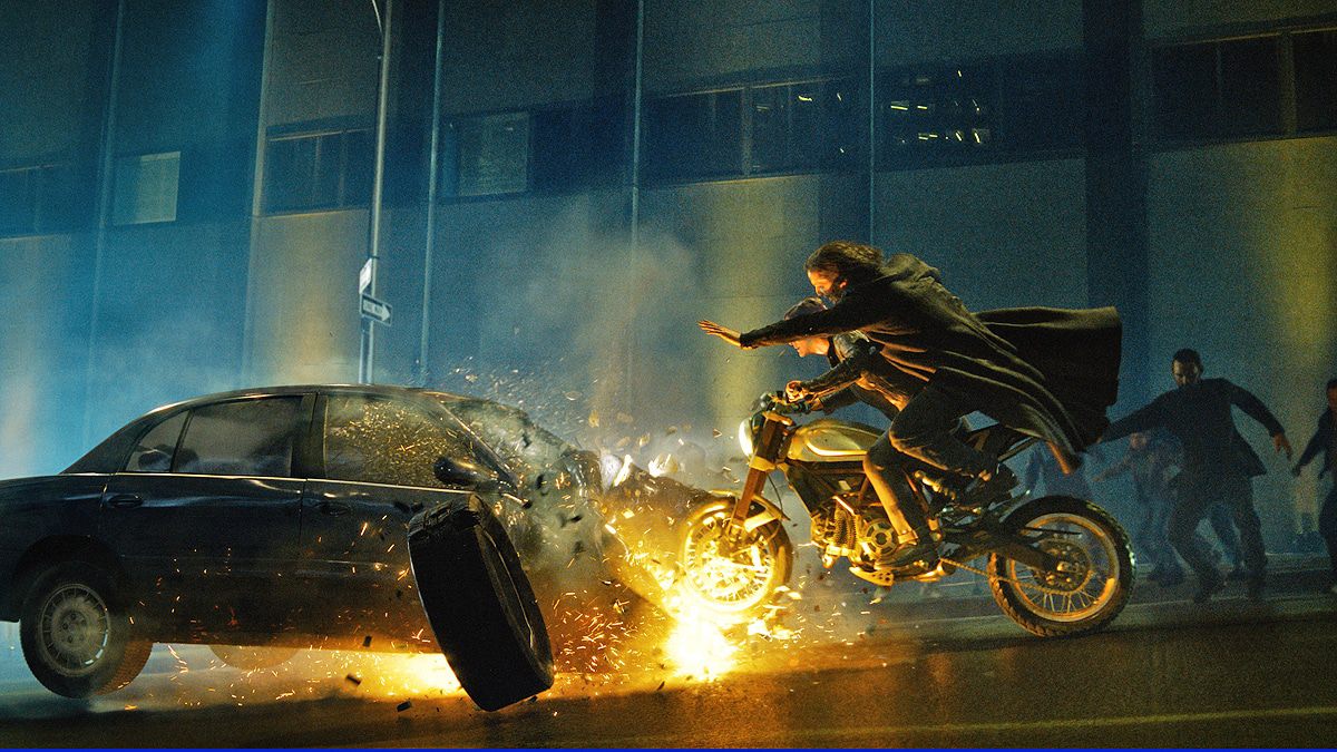 „Matrix“-Reboot mit Keanu Reeves floppt in den USA