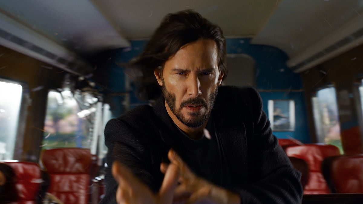 „Matrix“-Reboot mit Keanu Reeves floppt in den USA