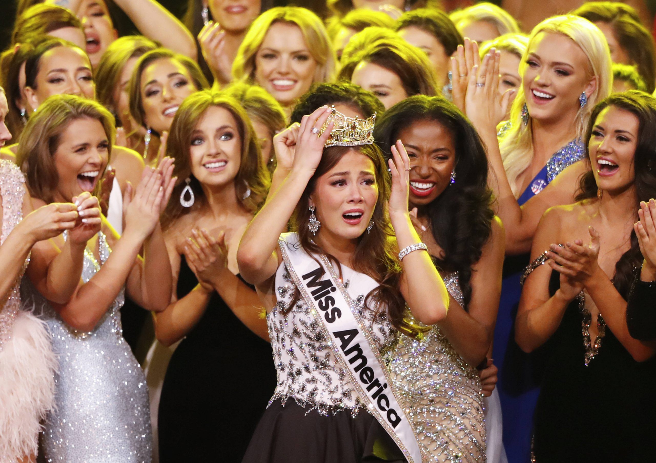 Diese Miss America Gewinnerin ist nicht perfekt