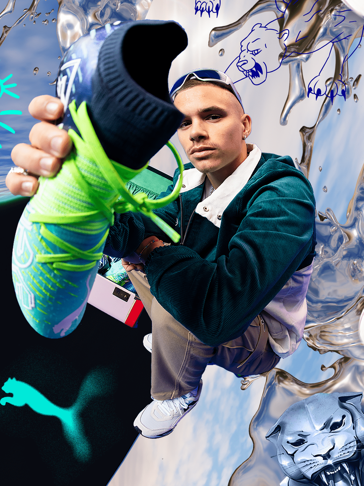 Romeo Beckham reicher als seine Geschwister: Deal mit Puma - erste Bilder!
