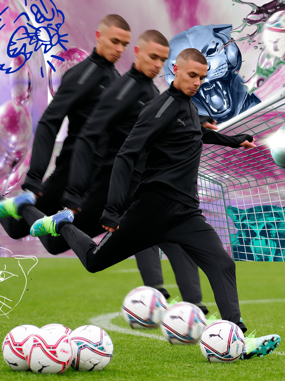 Romeo Beckham reicher als seine Geschwister: Deal mit Puma - erste Bilder!
