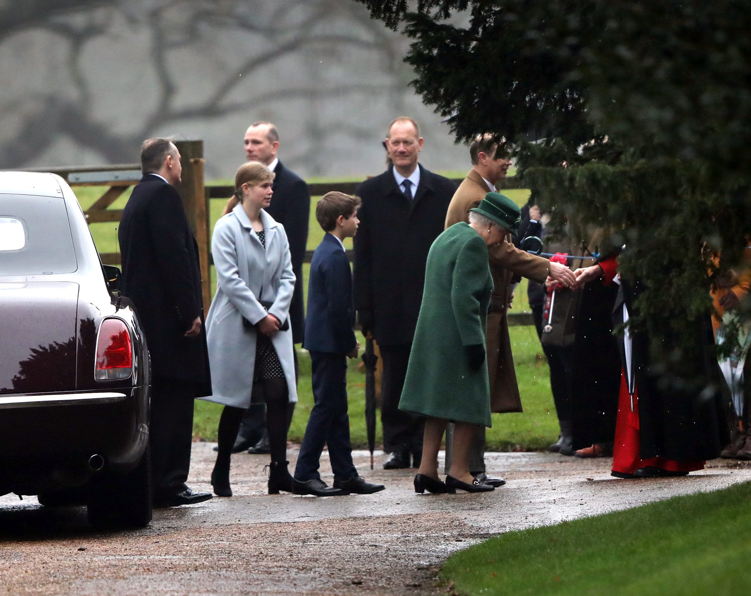 Trotz Omicron: die Queen feiert Weihnachten (fast) wie immer