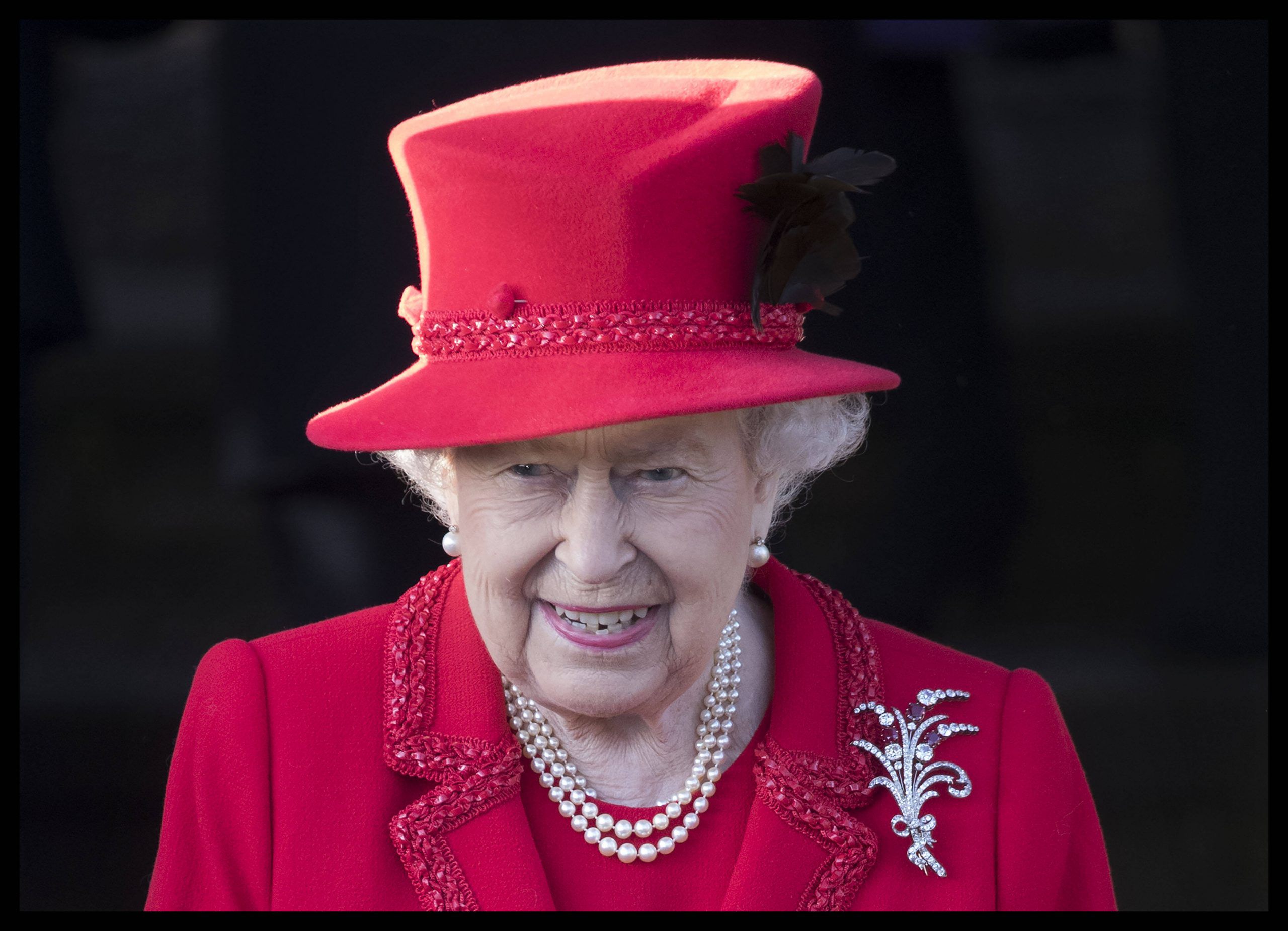 Trotz Omicron: die Queen feiert Weihnachten (fast) wie immer