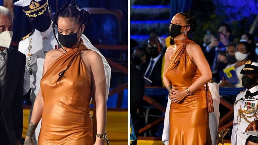 Verdächtiger Bauch: Rihanna endlich schwanger von A$AP Rocky?