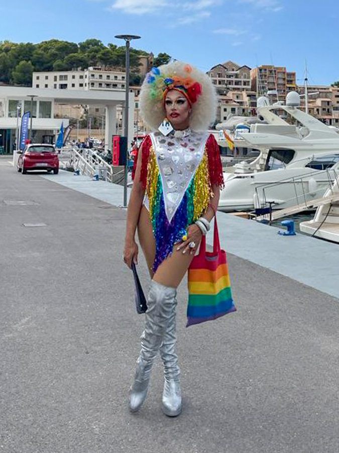 "Goodbye Deutschland": Drag Queen "Ruda Puda" will trotz Corona einen Neustart auf Mallorca