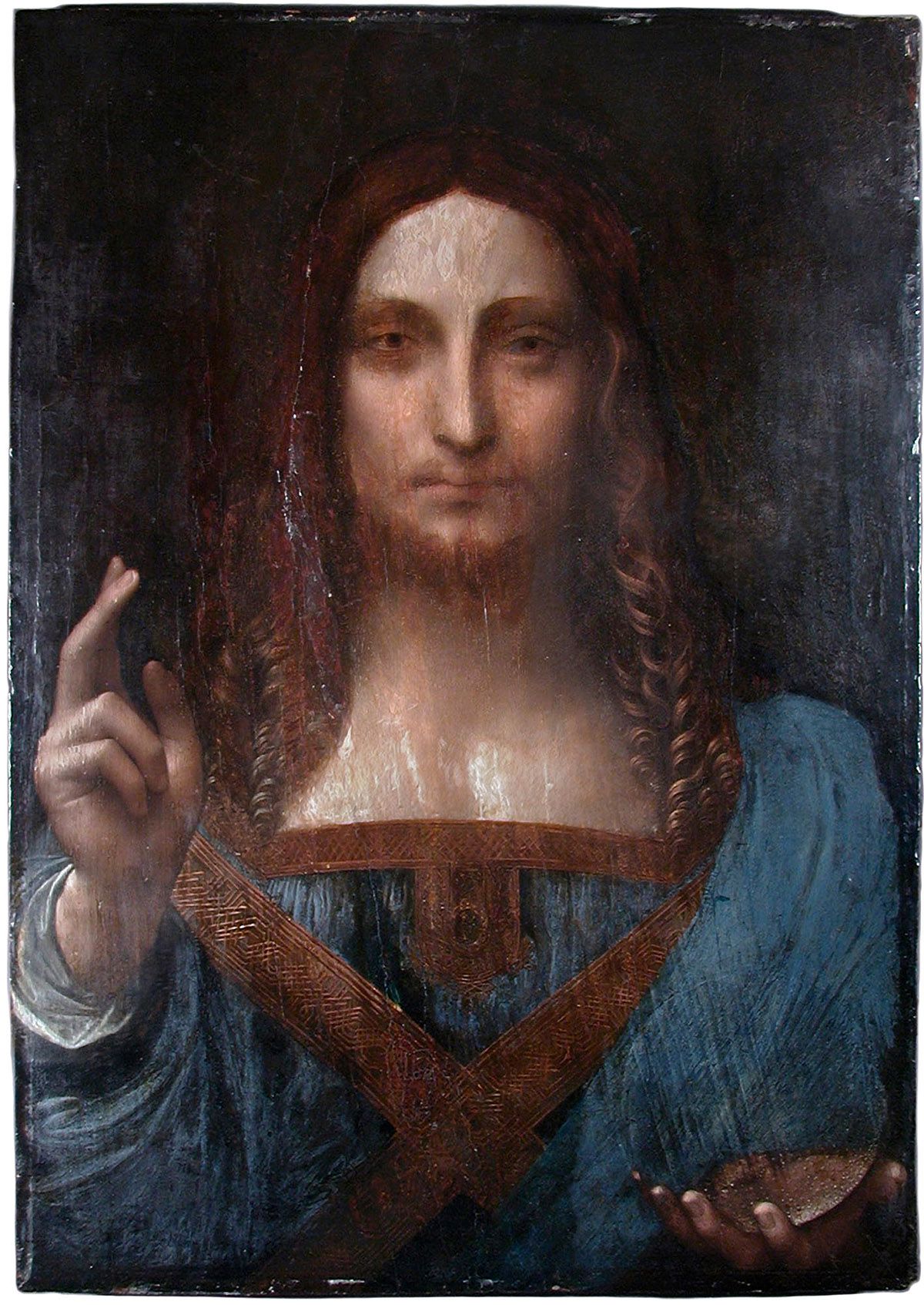 "The Lost Leonardo": Die unglaubliche Geschichte hinter dem teuersten Gemälde