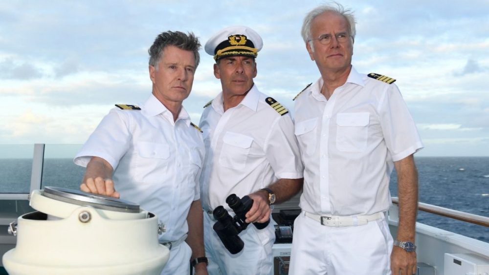 Das „Traumschiff“ feiert 40. Jubiläum Wir haben alle Kapitäne und ihre