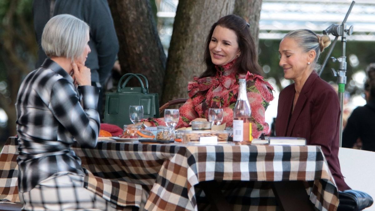 „Sex and the City"-Star Sarah Jessica Parker heult im Interview