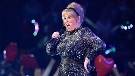 Maite Kelly und ihr Mentor Roland Kaiser