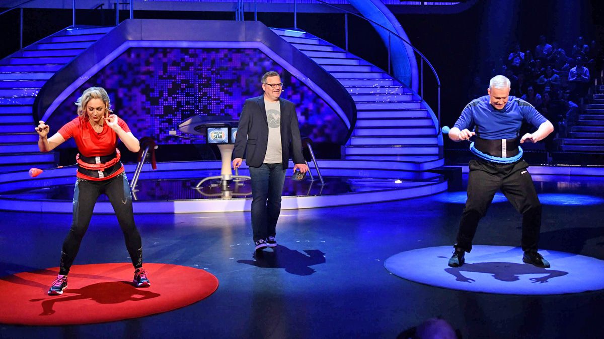 "Schlag den Star": Ruth Moschner mischt den Laden auf - die Highlightvideos!