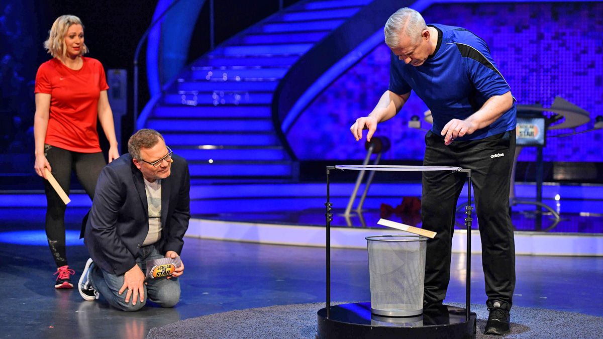 "Schlag den Star": Ruth Moschner mischt den Laden auf - die Highlightvideos!