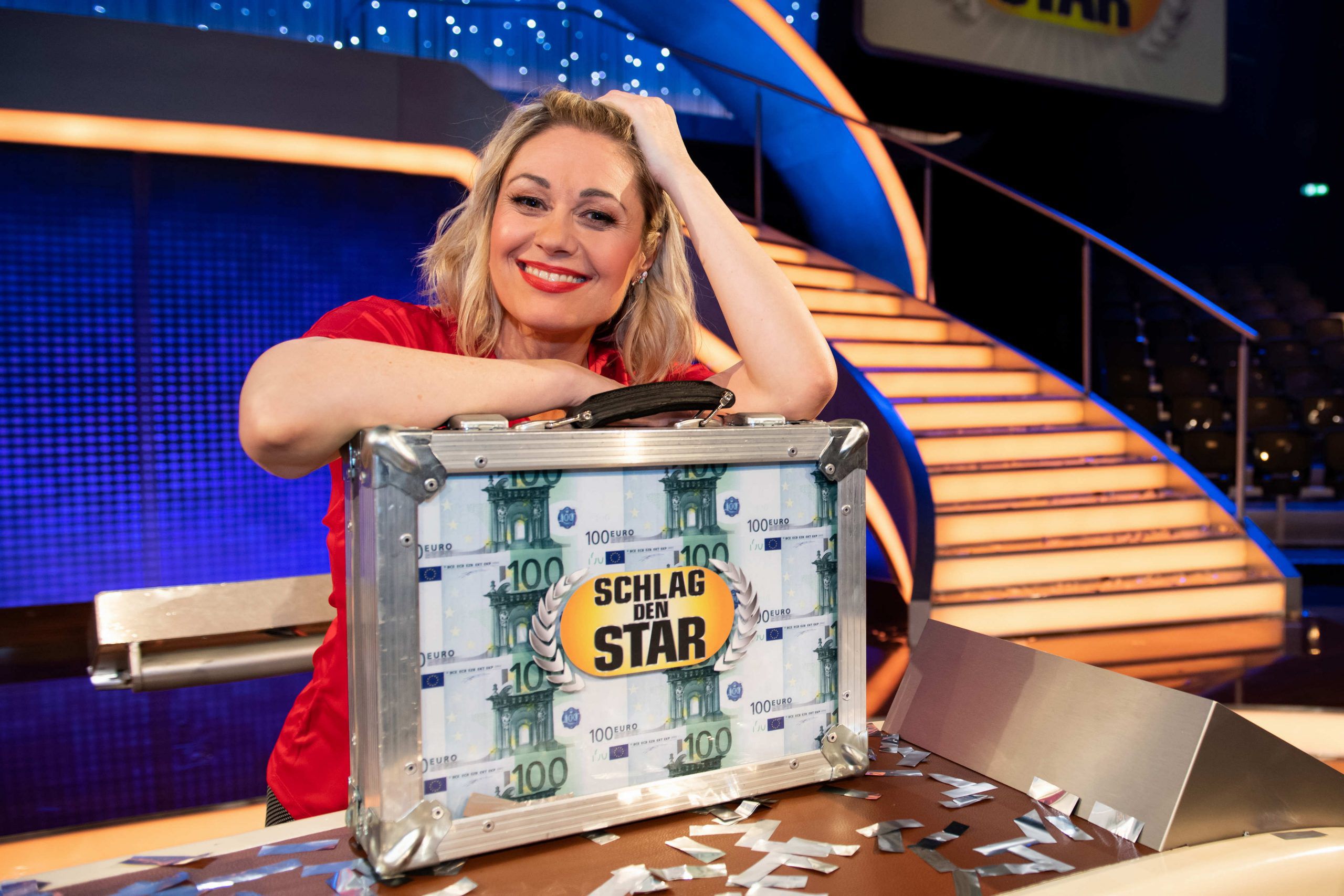 "Schlag den Star": Ruth Moschner mischt den Laden auf - die Highlightvideos!
