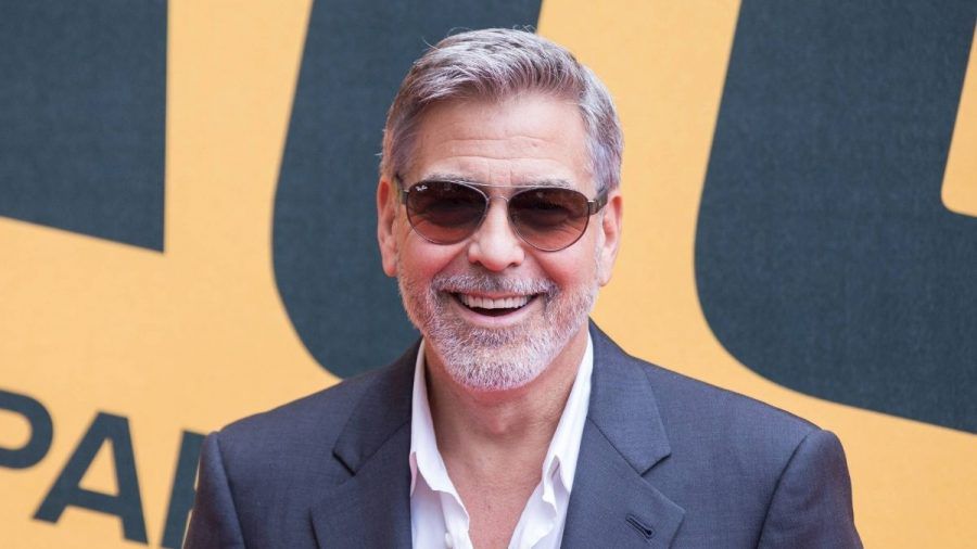 Seinem Sohn darf George Clooney die Haare schneiden, nicht aber seiner Tochter Ella