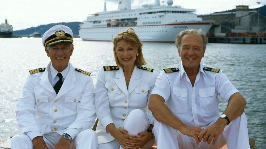 40 Jahre Traumschiff: Alle bisherigen Kapitäne