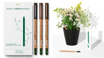 Verlosung: Nachhaltige Eyeliner- und Eyebrowpencil-Sets von Sprout World
