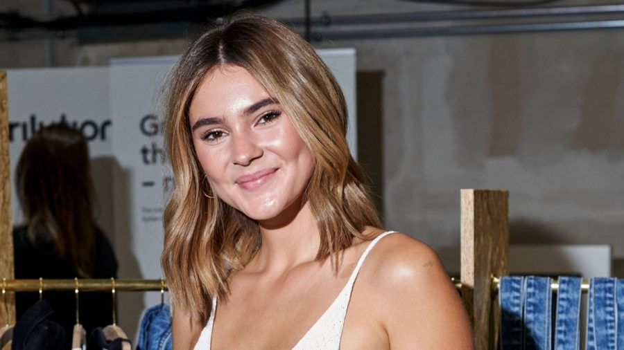 Ungeschminkt und strahlend schön: So genießt Stefanie Giesinger ihren Urlaub