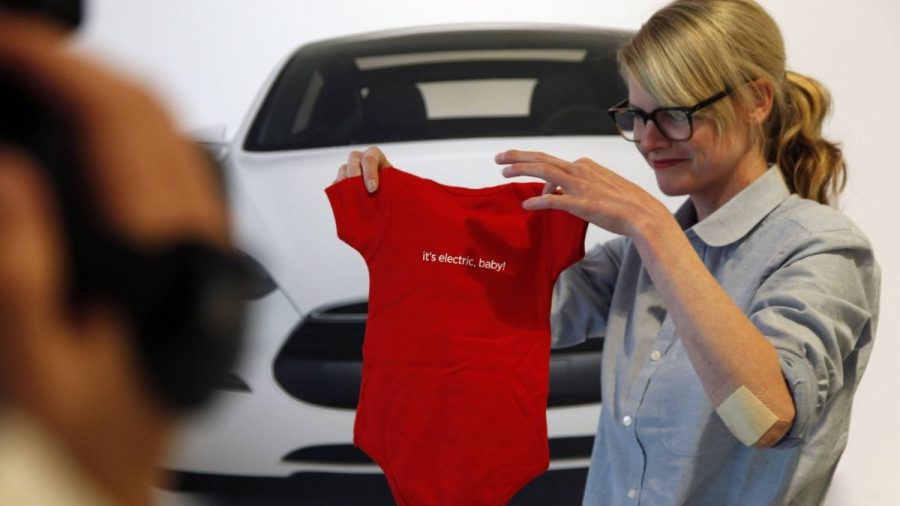 Das erste Tesla Baby ist da!