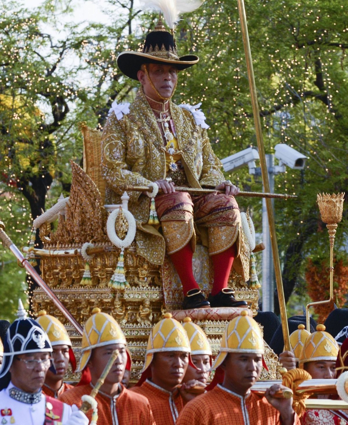 Unglaublich aber wahr: 20 skurrile Fakten über Thai-König Rama