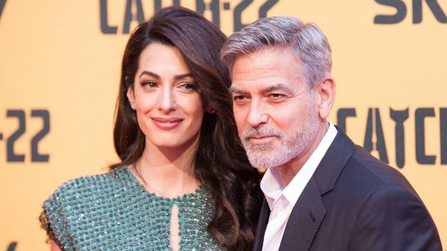 Wegen Alexander Clooneys Asthma waren George und Amal in den vergangenen Pandemie-Monaten besonders vorsichtig