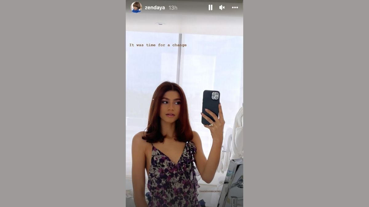 Pünktlich zur Spider-Man Premiere zeigt Zendaya ihr neuer Look
