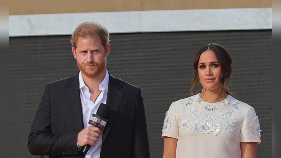 Gibt es bald Neues von Prinz Harry und Herzogin Meghan? (hub/spot)