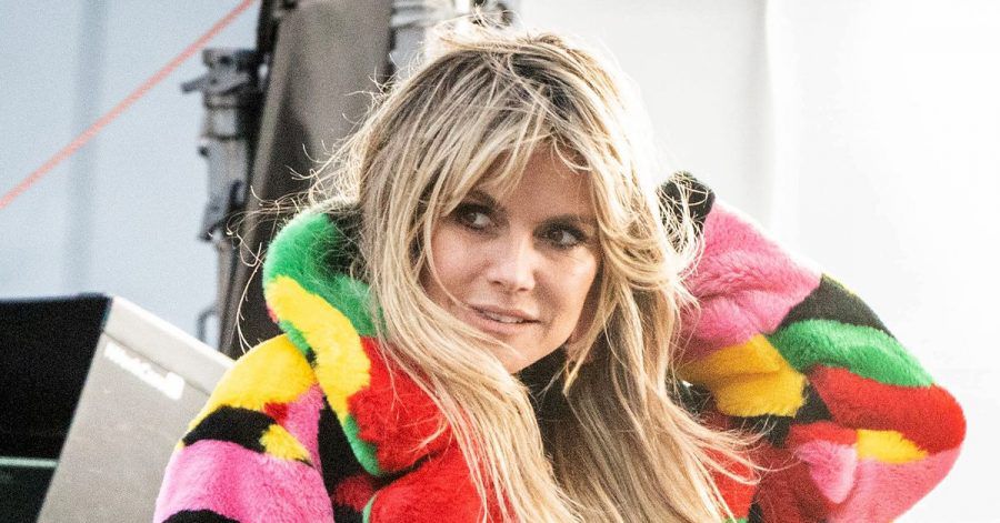 Das ehemalige Model und Moderatorin Heidi Klum moderiert «Germany's next Topmodel».