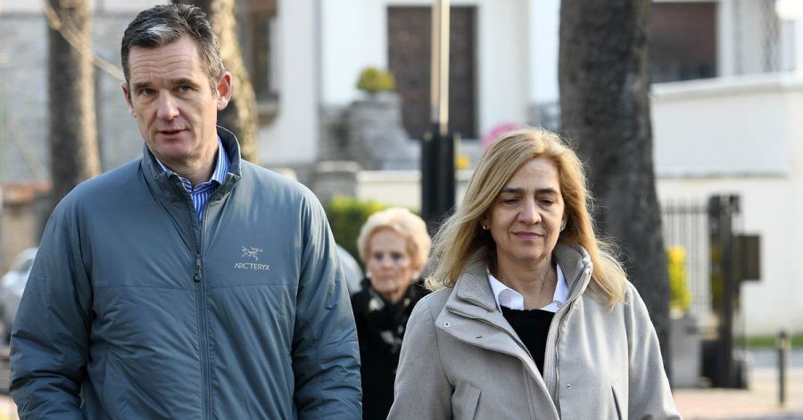Infantin Cristina und Iñaki Urdangarin gehen künftig getrennte Wege.