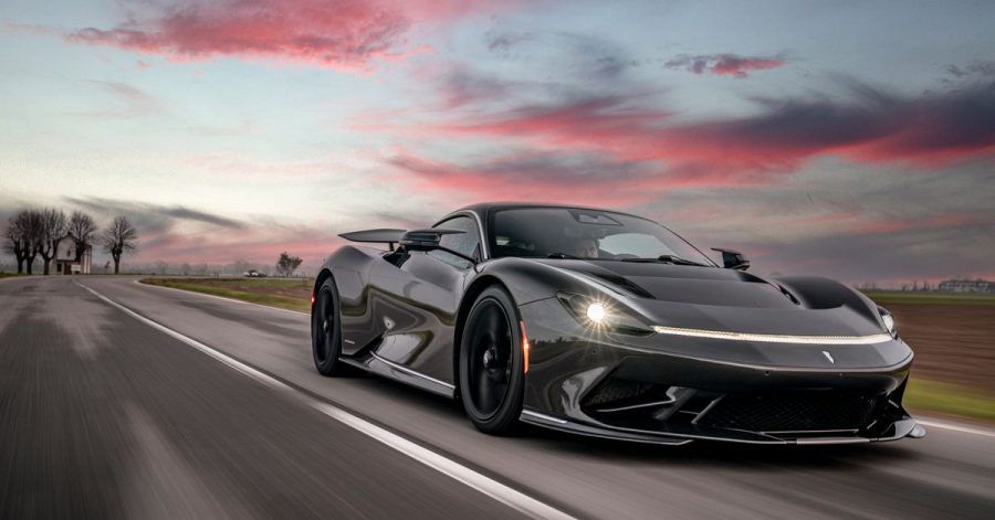Auch wenn sich der Pininfarina Battista von außen kaum von anderen Supersportwagen unterscheidet, machen ihn die 1900 PS doch zu etwas Besonderem.