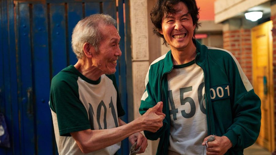 O Yeong-su und Lee Jung-jae im Netflix-Hit "Squid Game". (mia/spot)