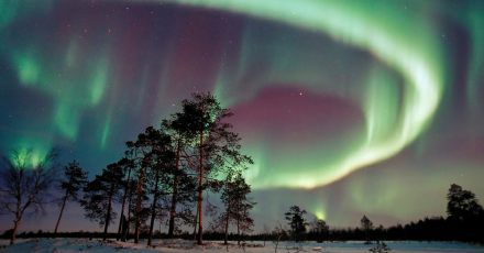 Immer anders, immer eindrucksvoll: Nordlichter in Finnland.