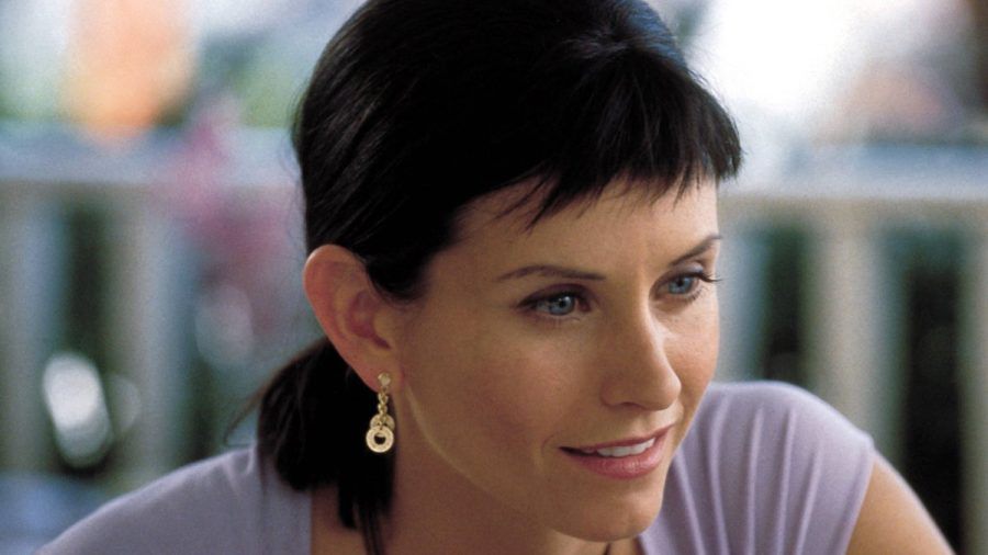 Courteney Cox hat 2000 in "Scream 3" einen superkurzen Pony getragen. (jes/spot)