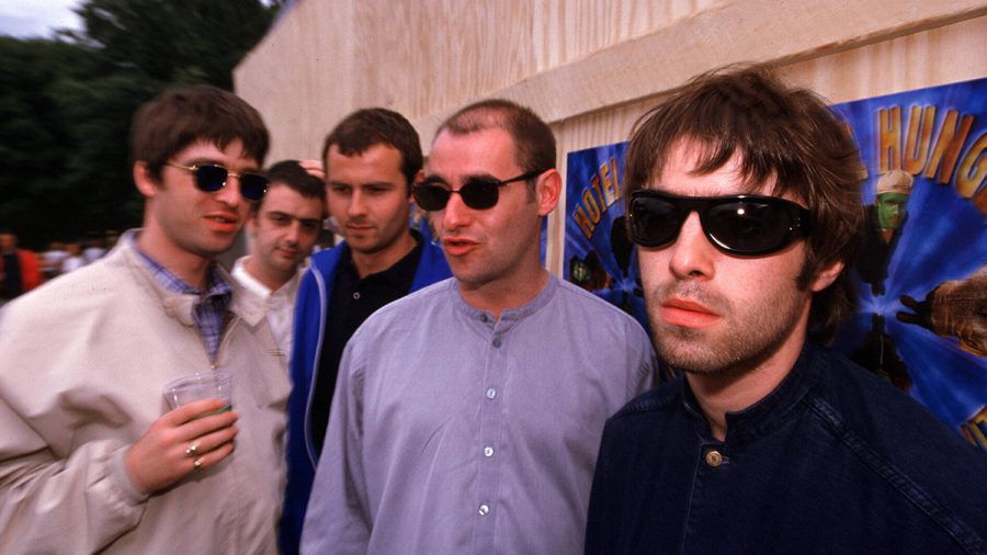 Noel Gallagher (ganz links) wurde in den 1990er-Jahren mit der Band Oasis zum Weltstar