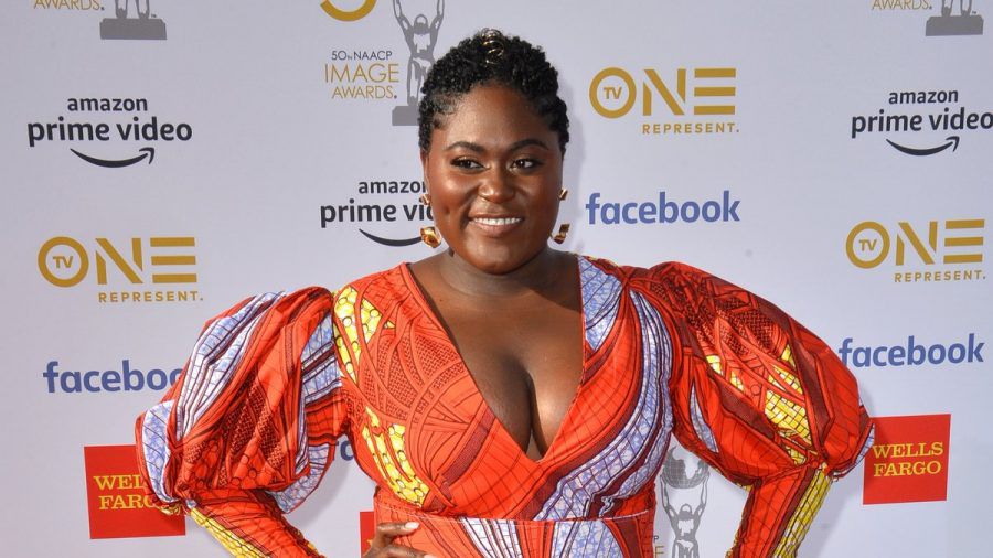 Danielle Brooks trug verschiedene Kleider bei ihrer Hochzeit. (jom/spot)