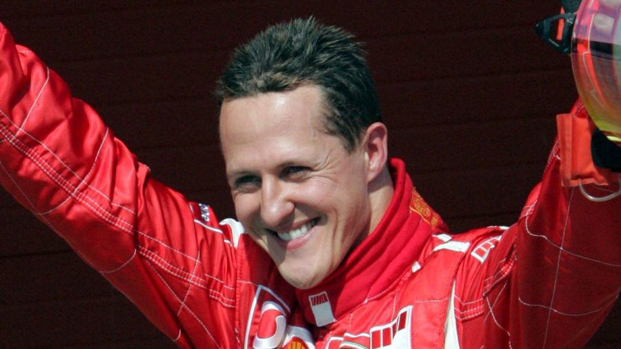 Michael Schumacher während seiner Zeit bei Ferrari. (wue/spot)