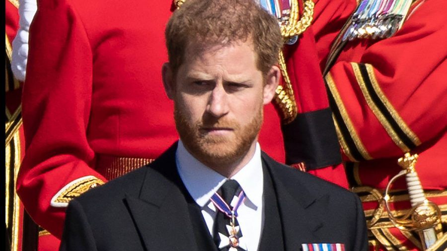 Prinz Harry fühlt sich nicht gut genug geschützt. (hub/spot)