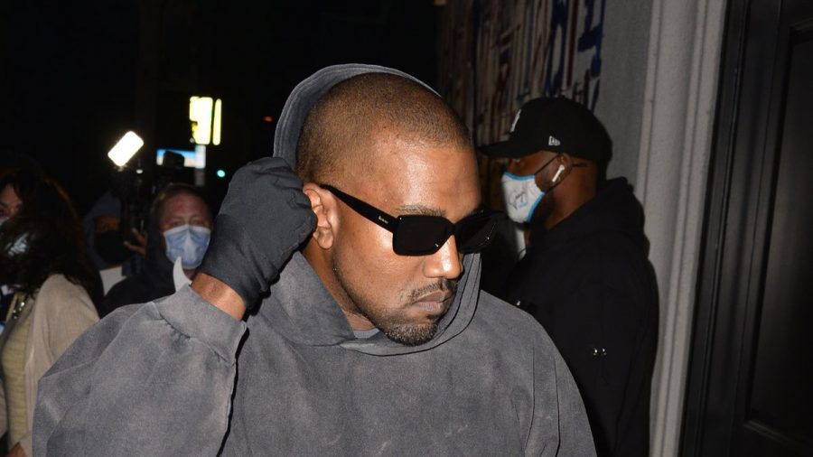 Kanye West Anfang Januar in Los Angeles. (dr/spot)
