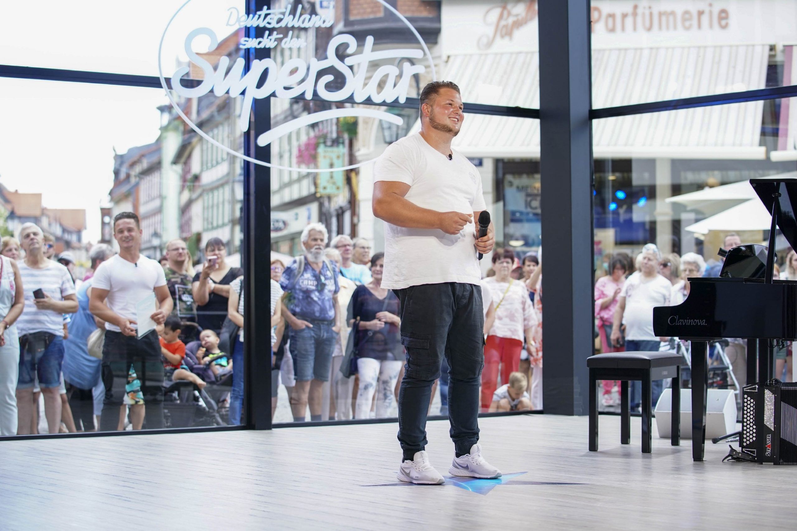 „DSDS": Nach Ramon Roselly treten die Artistenbrüder Gianni & Marcello Laffontien an
