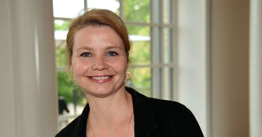 Die Schauspielerin Annette Frier will ein bisschen Spaß verbreiten.