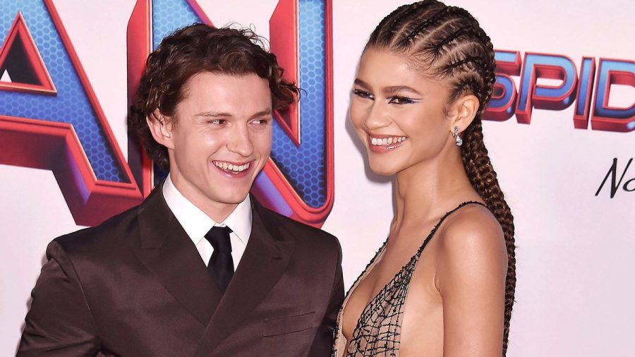 Tom Holland und Zendaya bei einem Auftritt in Los Angeles. (hub/spot)