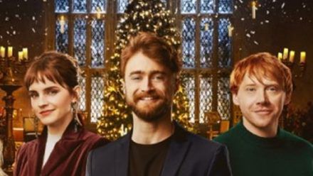 Emma Watson, Daniel Radcliffe und Rupert Grint (v.l.) kehren nach Hogwarts zurück. (smi/spot)