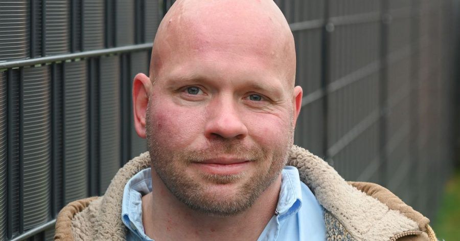 Der Intensivpfleger Ricardo Lange.