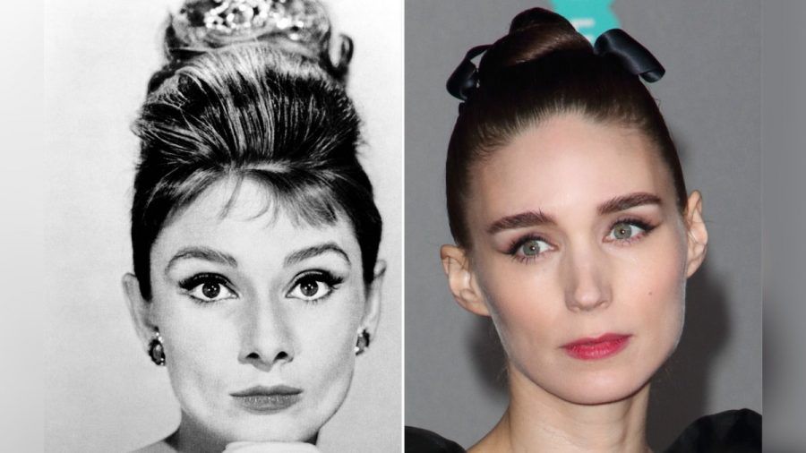 Rooney Mara (r.) wird in einem neuen Biopic Hollywood-Ikone Audrey Hepburn verkörpern. (ncz/spot)
